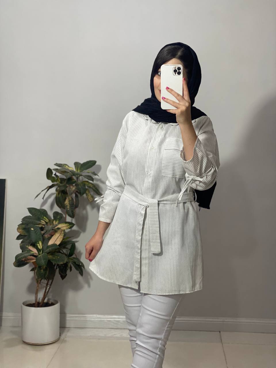 582E9221-3144-4CB9-9444-BD2C9113F02B مانتو لینن راه راه