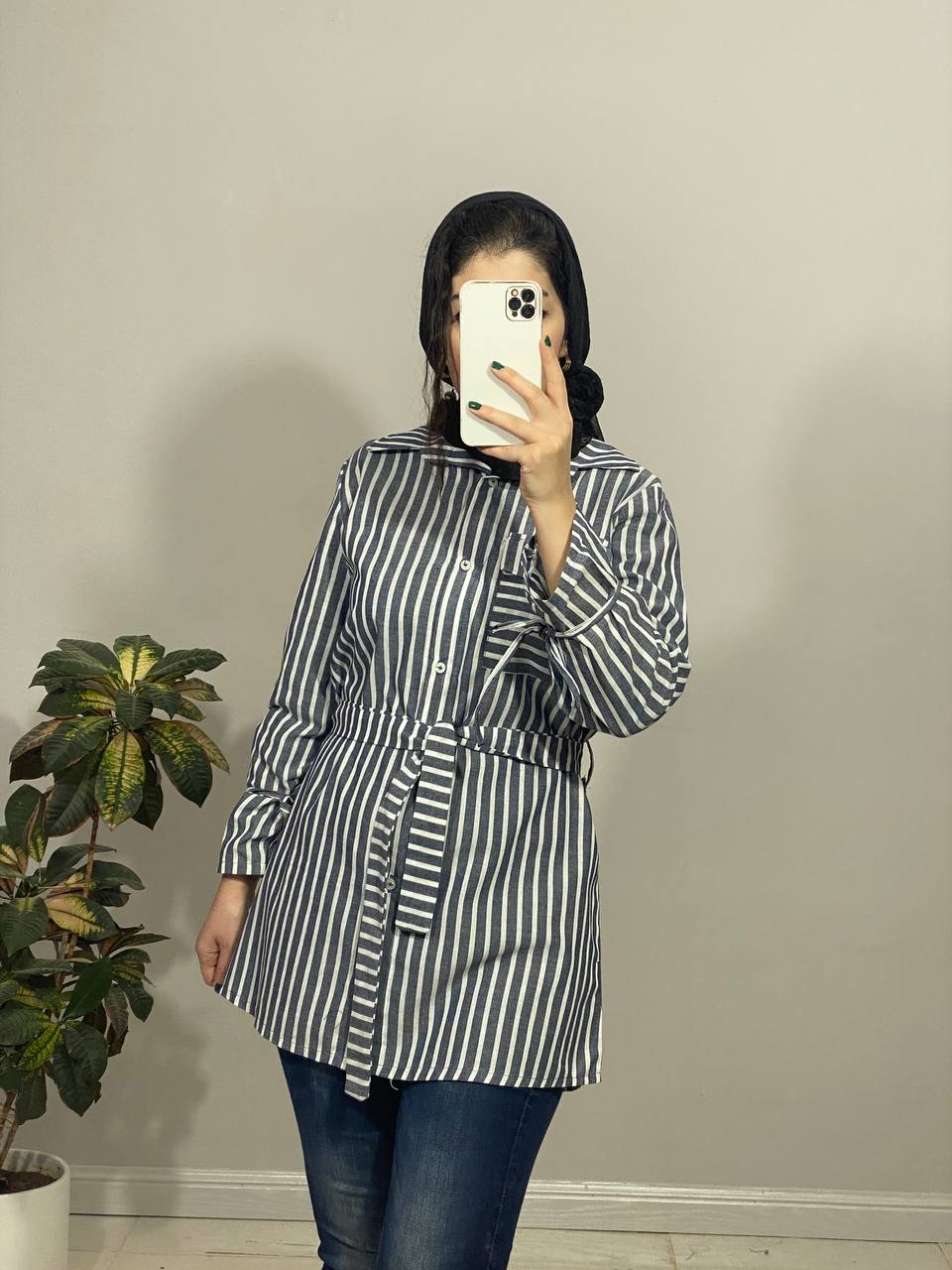 BC5AB824-6CDB-42C2-BC2C-76E92D4AE4BF مانتو لینن راه راه