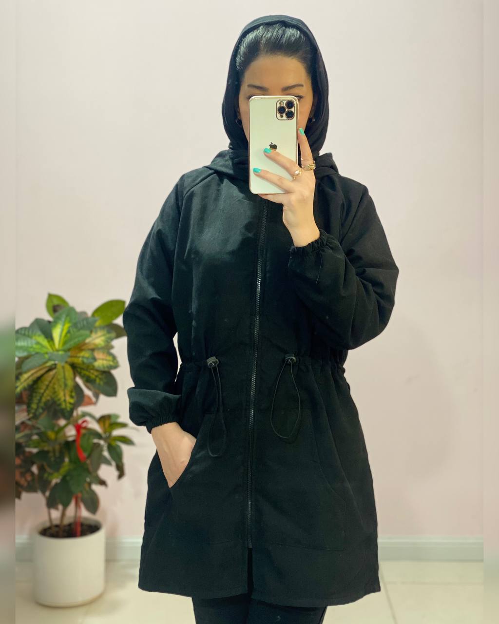 F7244142-ECE0-4DFB-86EB-CD1B19EC4990 کاپشن تو خز حوله ای - تصویر 1