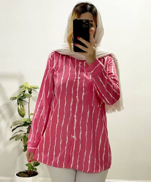 شومیز راه راه پری