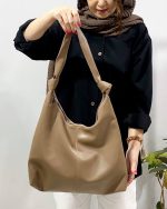 کیف زنانه گره ای دوشی حنانه