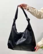 کیف زنانه گره ای دوشی حنانه - تصویر 2