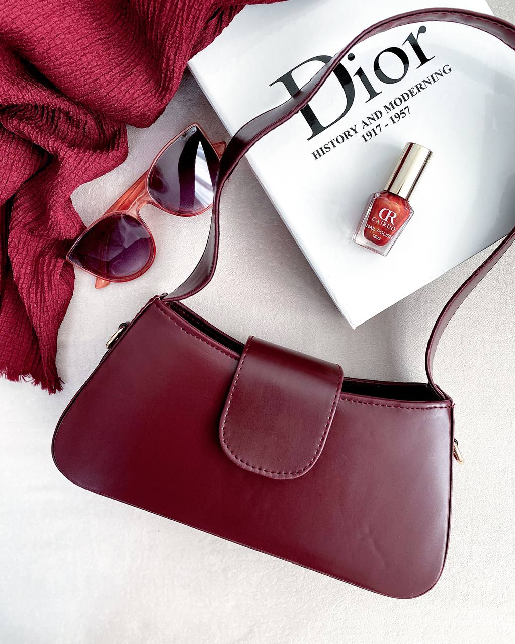 1C5E5331-15E3-493A-B1B6-9C25D848D781 کیف پاسپورتی زنانه کمند - تصویر 1