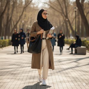 کیف دانشجویی ، استایل دانشگاه