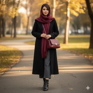 استایل مینیمال زمستانی