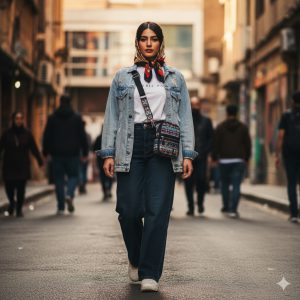 استایل زنانه زمستان