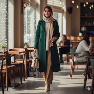 ست کردن کیف با استایل