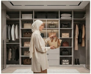 استایل کردن کیف زنانه